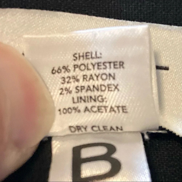 NWOT Ann Taylor LOFT Black Pencil Skirt 8 - Picture 6 of 13